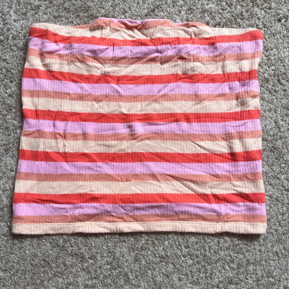 American Eagle Outfitters Mini Ribbed tube top